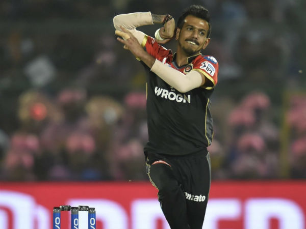 யுஸ்வேந்திர சாஹல்