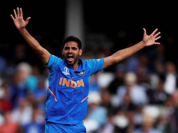 புவனேஸ்வர் காயம்