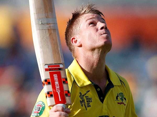 டேவிட் வார்னர் 