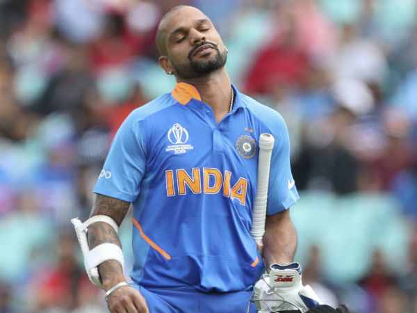 தவான் நீக்கம் 