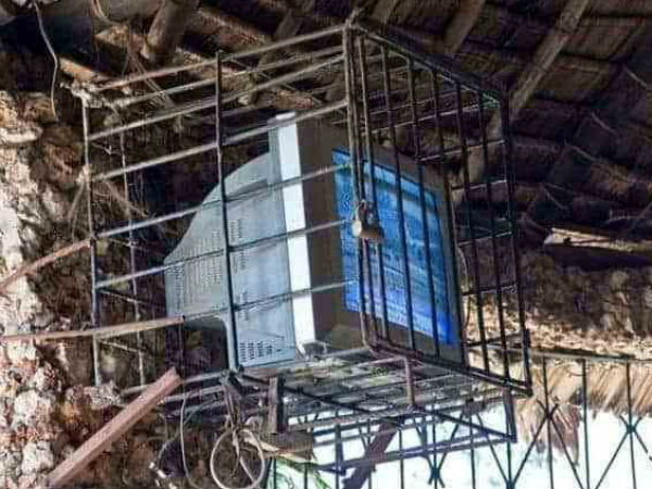 வைரல் ஆன டிவி