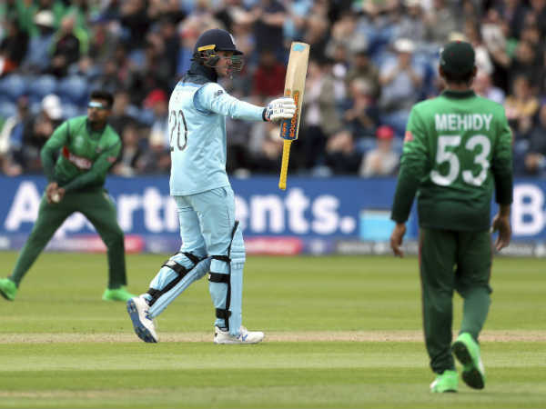 பேரிஸ்டோ அரைசதம் பேரிஸ்டோ அரைசதம்