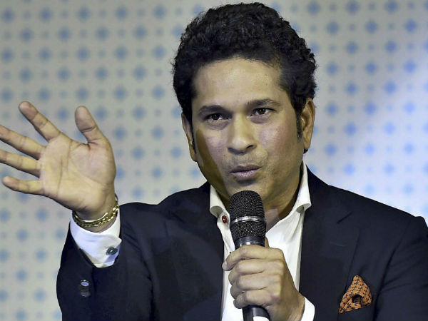 சச்சின் கருத்து