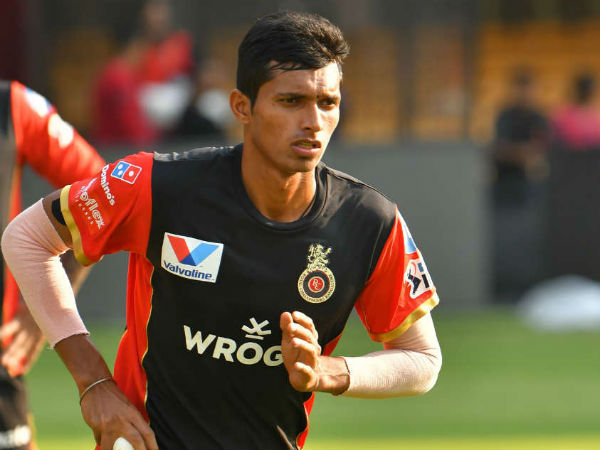 வலைப் பயிற்சியில் சைனி 