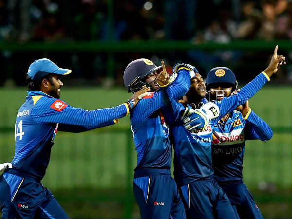 இலங்கை அணியின் புள்ளிகள்