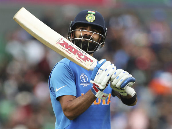 கோலி முதல் இடம்