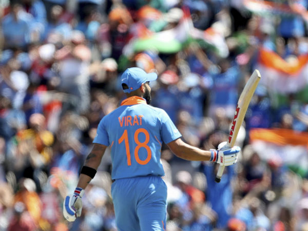 கும்பிட்டாரா கோலி?