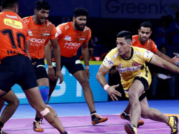 யு மும்பா வெற்றி 