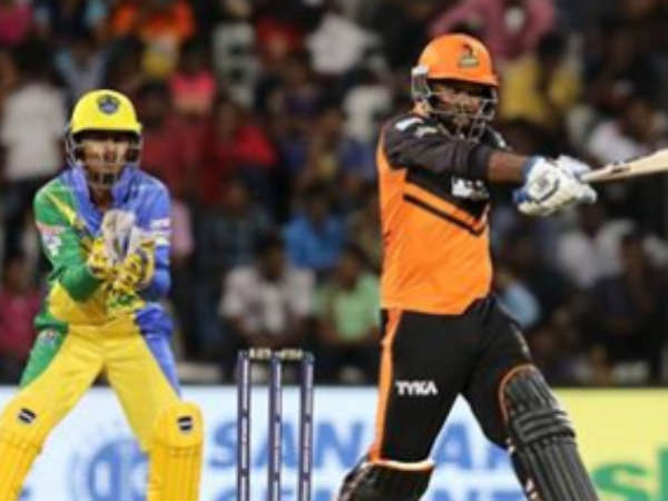 Lyca kovai kings won by 26 runs against ruby trichy warriors 