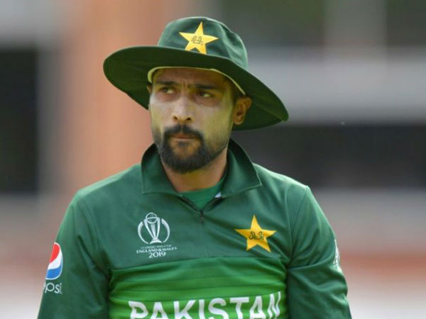 Pakistan young player mohammad amir announces his retirement from test series Pakistan young player mohammad amir announces his retirement from test series