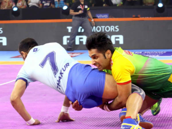 Patna pirates beat tamil thalaivas pro kabaddi league 2019 