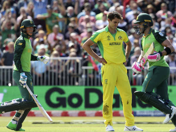 தென்னாப்பிரிக்கா பேட்டிங்