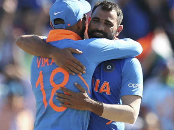 ஷமிக்கு வாய்ப்பில்லை