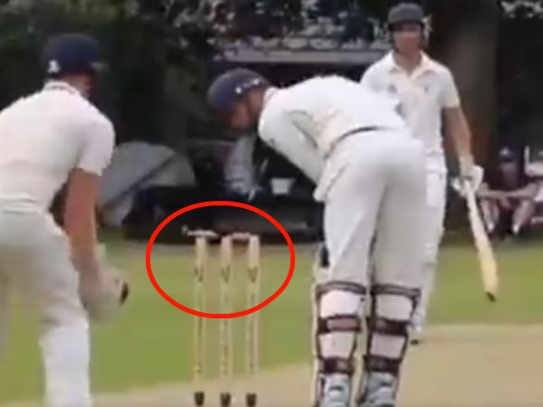 பெயில்ஸ் விழவில்லை 