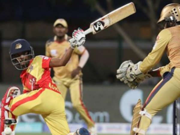 TNPL 2019 : Chepauk Super Gillies vs VB Kanchi Veerans match result and highlights