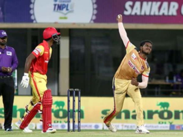 TNPL 2019 : Chepauk Super Gillies vs VB Kanchi Veerans match result and highlights