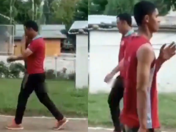 தோனி வீடியோ 