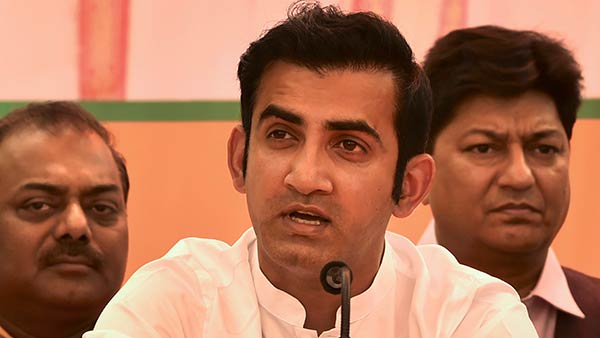 கம்பீர் கண்டனம் 