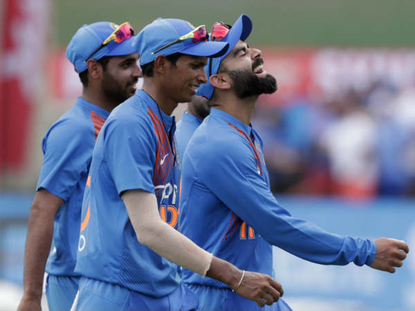 போட்டிக்கு முன் மழை