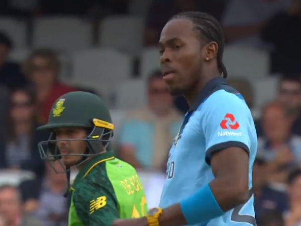 ஜோப்ரா ஆர்ச்சர் அறிமுகம்