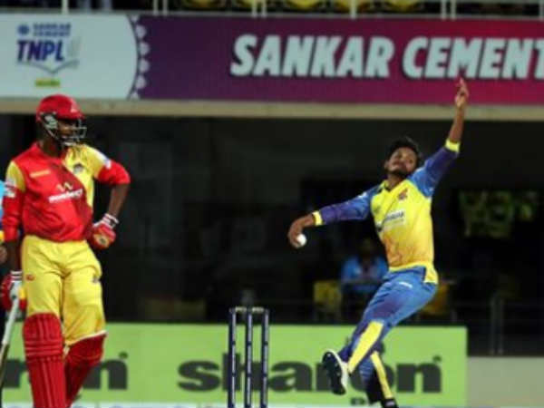 நிஷாந்த் பொறுப்பான ஆட்டம் 