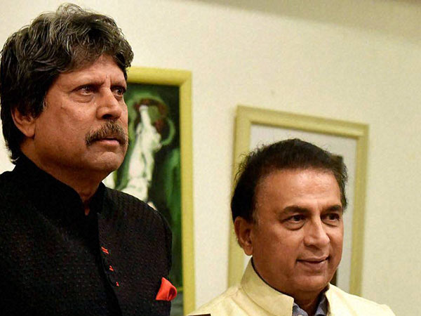 கவாஸ்கர் - கபில் தேவ்