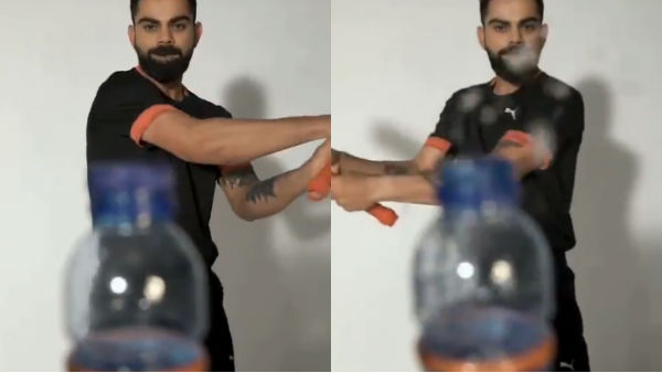 பாட்டல் கேப் சேலஞ்ச் 