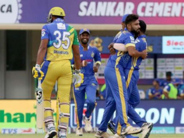 TNPL 2019 : Madurai Panthers vs Kovai Kings match result and highlights