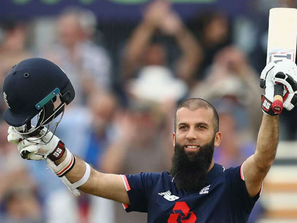 கோபத்தில் மொயின் அலி 