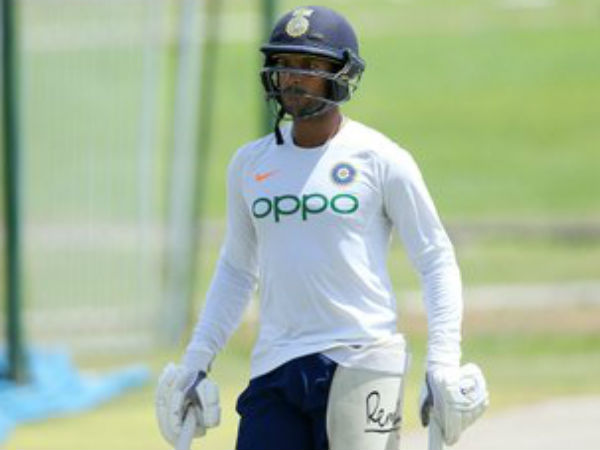 இந்திய அணி விவரம்