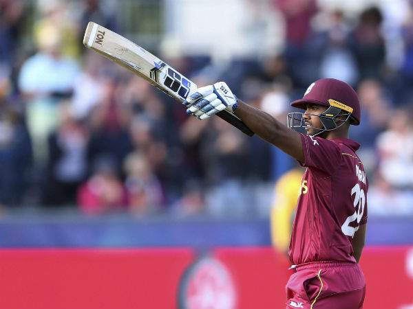 பூரன் - சேஸ் ஆட்டம்