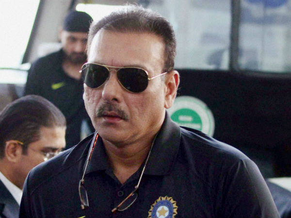 தற்காலிகமாக வந்த ரவி சாஸ்திரி