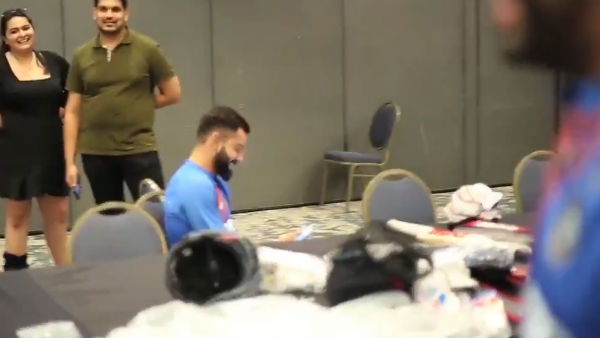 கேள்வி கேட்ட கோலி 