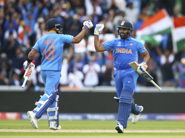 கோலி - ரோஹித் பேட்டிங்