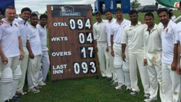 ரோமானியா பேட்டிங் 