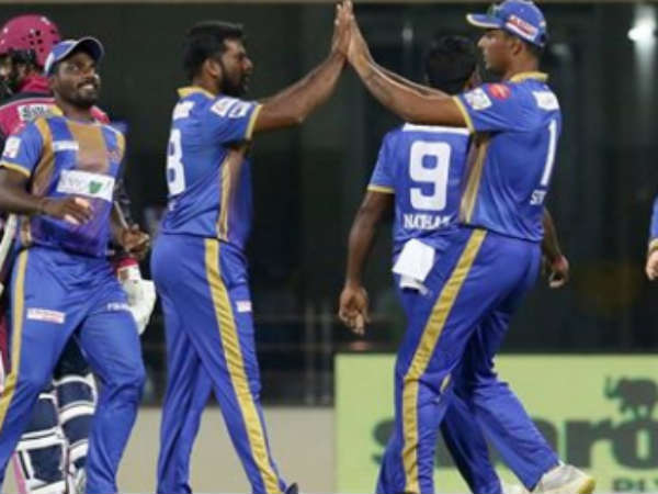 TNPL 2019 : TUTI Patriots vs Karaikudi Kaalai match results and highlights