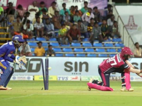 TNPL 2019 : TUTI Patriots vs Karaikudi Kaalai match results and highlights