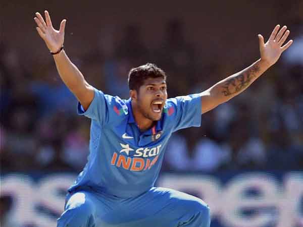 உமேஷ் யாதவ் உள்ளே