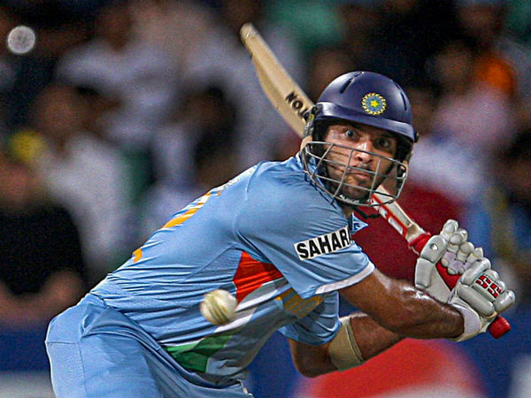 5 சிக்ஸ் அடித்தார் 