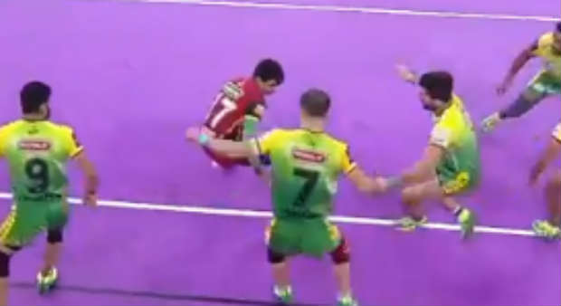 Pro Kabaddi League 2019 : Bengaluru Bulls vs Patna Pirates 74th match result