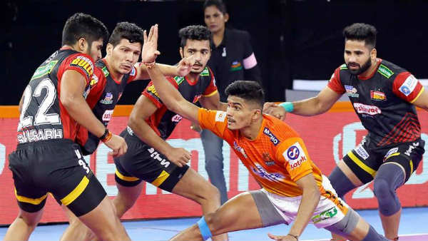 Pro Kabaddi League 2019 : Puneri Paltan vs Bengaluru Bulls 99th league match result