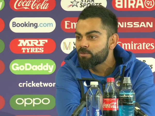 கோலி என்ன சொன்னார்?