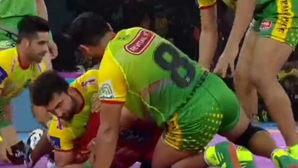 Pro Kabaddi League 2019 : Patna Pirates vs Dabang Delhi 108th match result