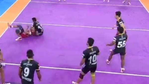 Pro Kabaddi League 2019 : Bengaluru Bulls vs Telugu Titans 77th match result