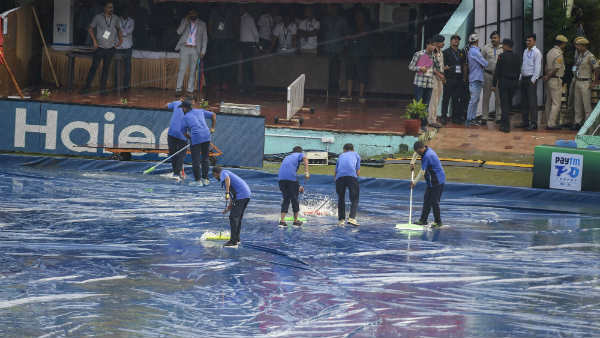 மழை பெய்தது