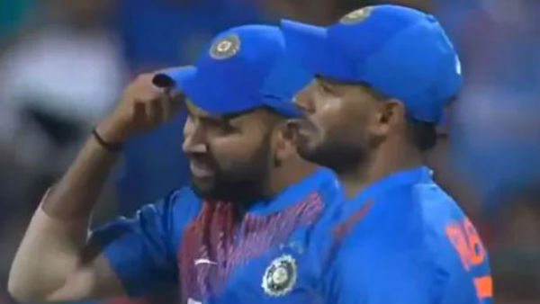 ரோஹித் சர்மா கோபம்