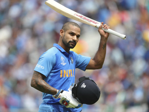 ஷிகர் தவான் பார்ம் அவுட்?