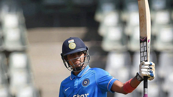 ஷுப்மன் கில் தேர்வு 