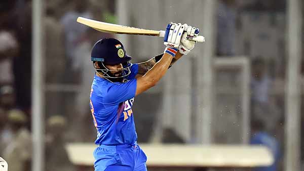 கோலியின் தைரியம்