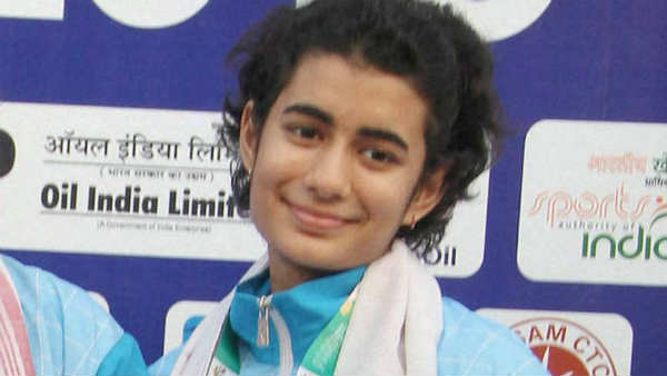 3வது தங்கப்பதக்கம் 